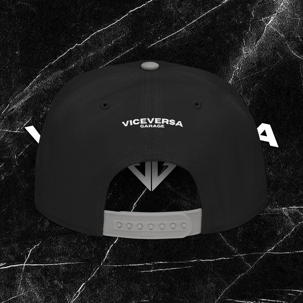 Embroidered Diamond Versa Snapback