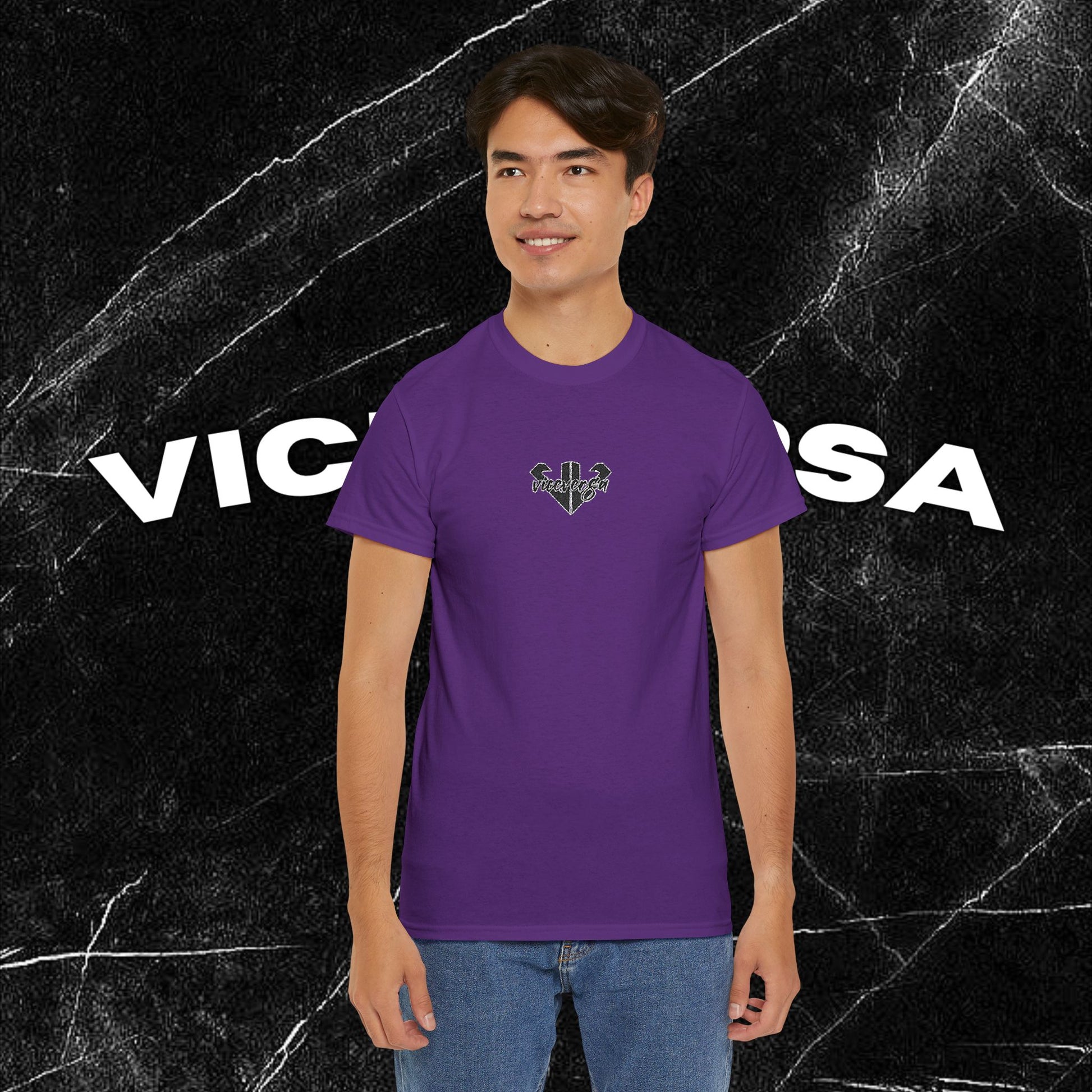 Graffiti ViceVersa Garage Embroidered Tee