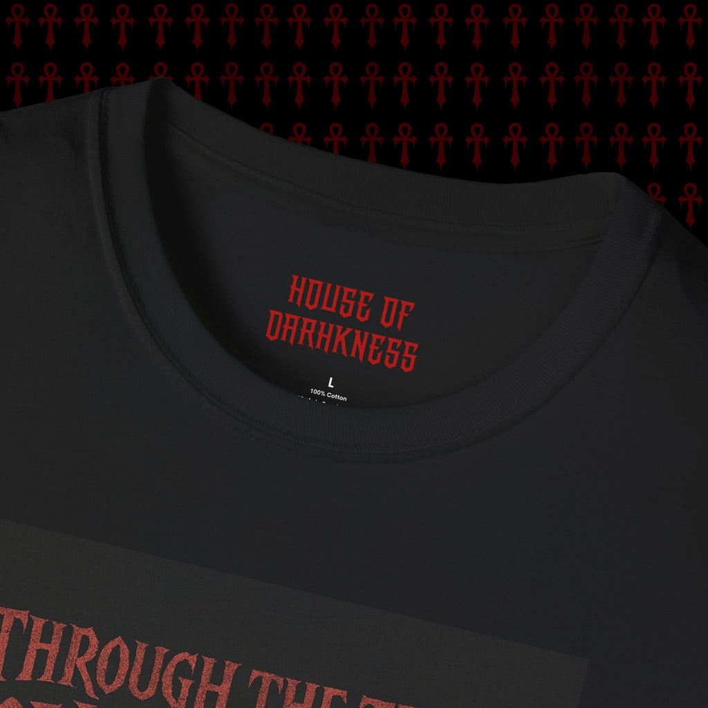Through the Teeth of Wonderland T-Shirt