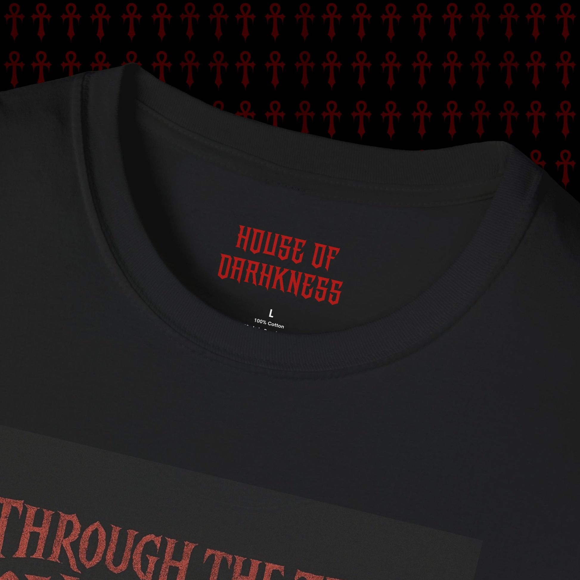 Through the Teeth of Wonderland T-Shirt