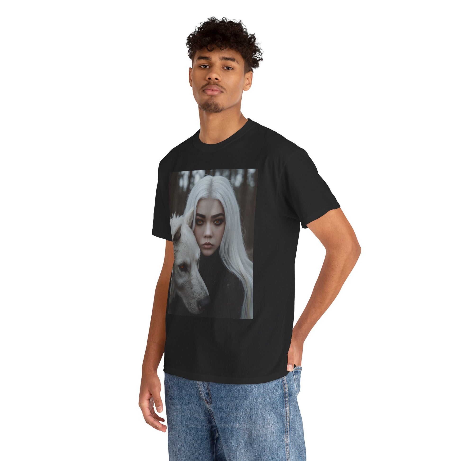 Vampyro Crimson Autographed Tee, Unisex Graphic T-Shirt, Boho Fashion, Animal Lover Gift, Unique Statement Apparel, Gift for Nature Enthusiasts