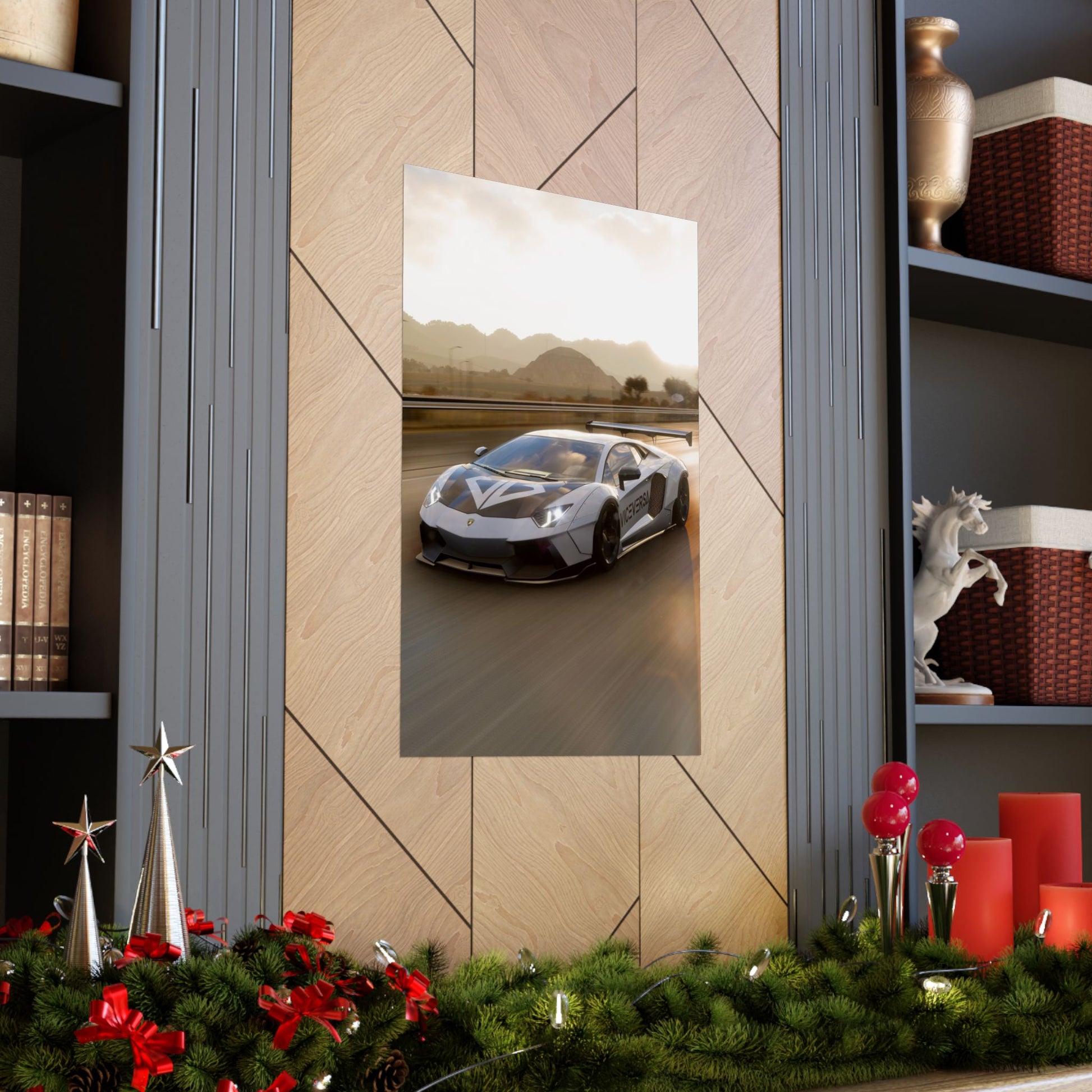 ViceVersa Garage Widebody Aventador Poster