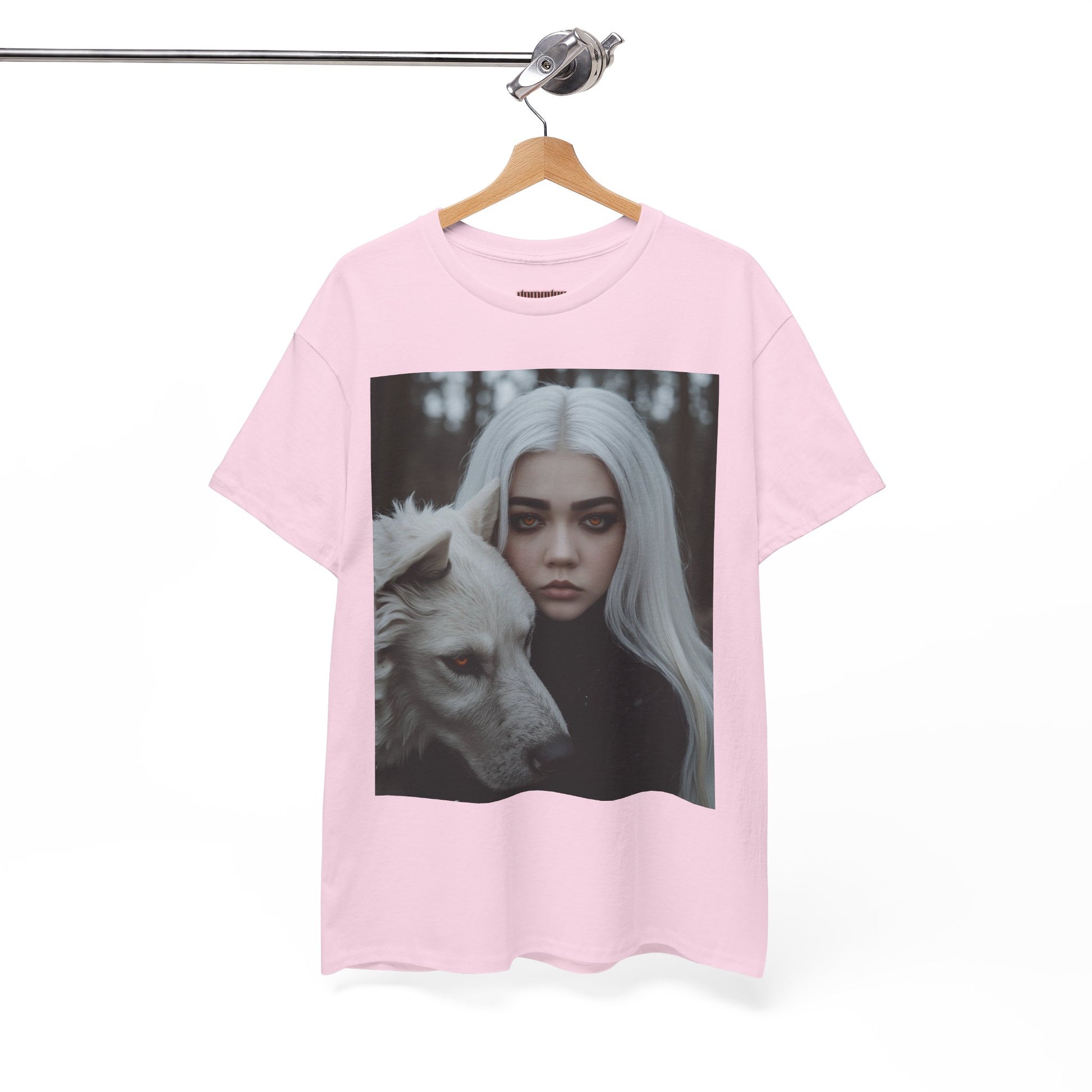 Vampyro Crimson Autographed Tee, Unisex Graphic T-Shirt, Boho Fashion, Animal Lover Gift, Unique Statement Apparel, Gift for Nature Enthusiasts