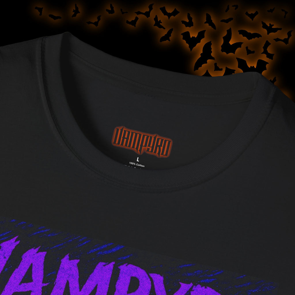 Vampyro Camaro Collectors T-Shirt, Graphic Tee for Car Lovers, Unisex T-Shirt, Retro Car Apparel, Gift for Auto Enthusiasts