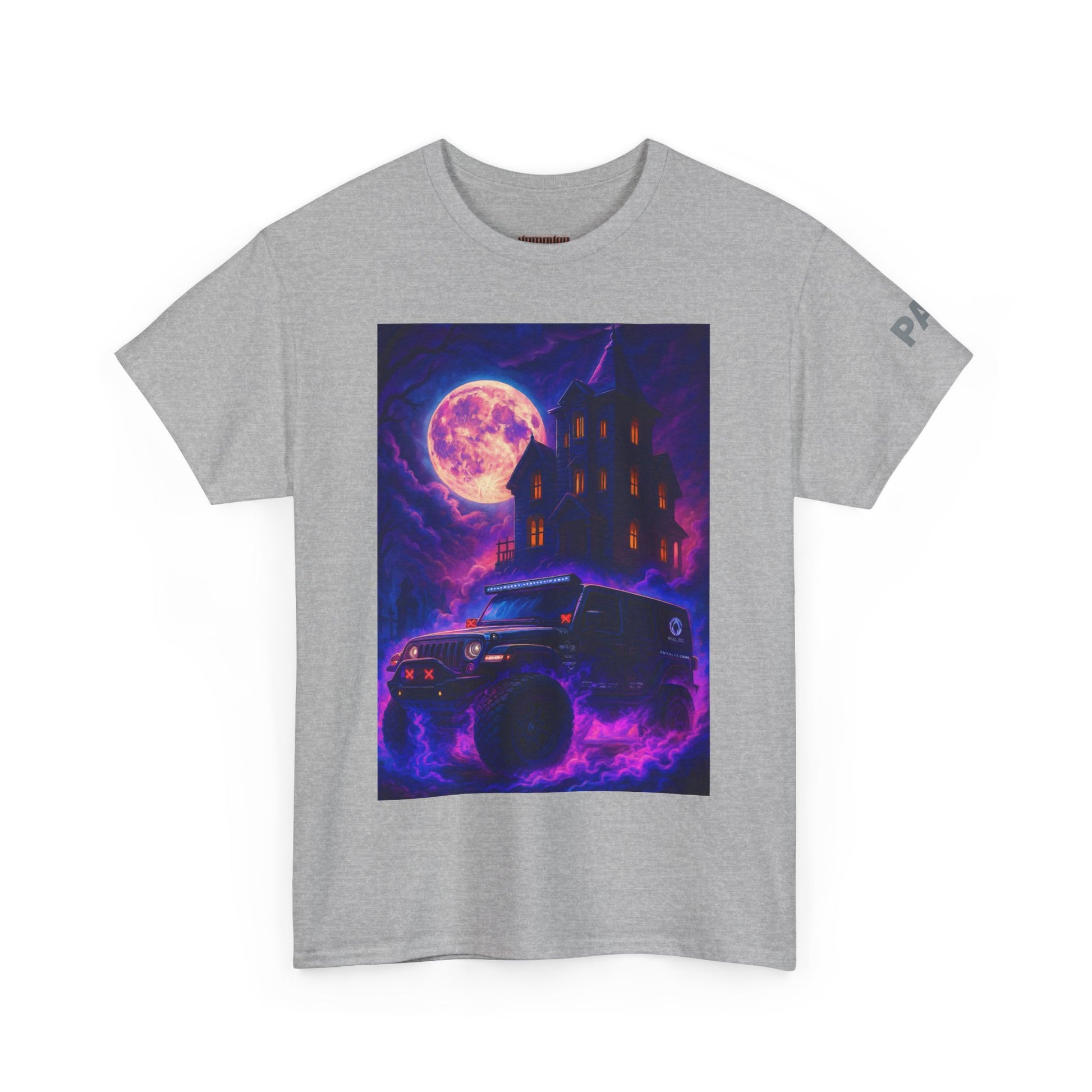 Pap Jeep Enthusiast Heavy Cotton Tee with Haunted Design | Ideal for Halloween, Casual Wear, Gift for Ghost Lovers, Fun Parties, Unique Wardrobe [...]