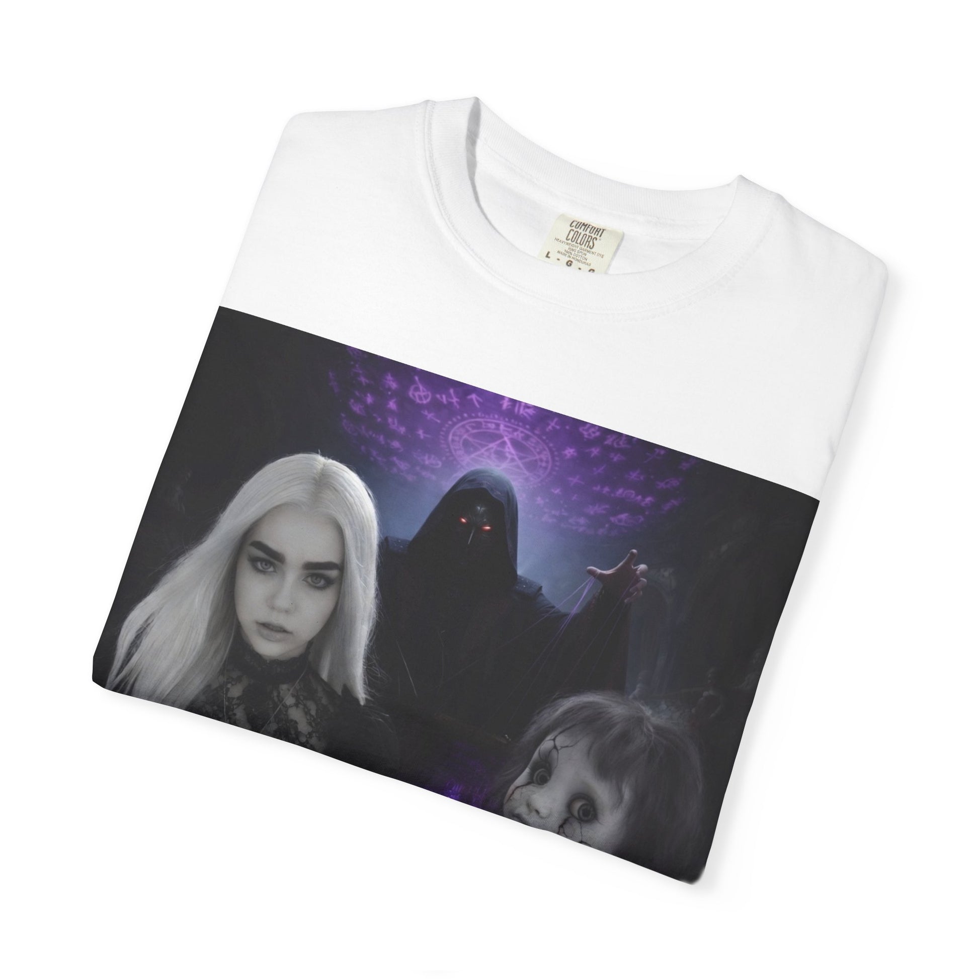 Vampyro Crimson Haunted Music Box #1 T-Shirt