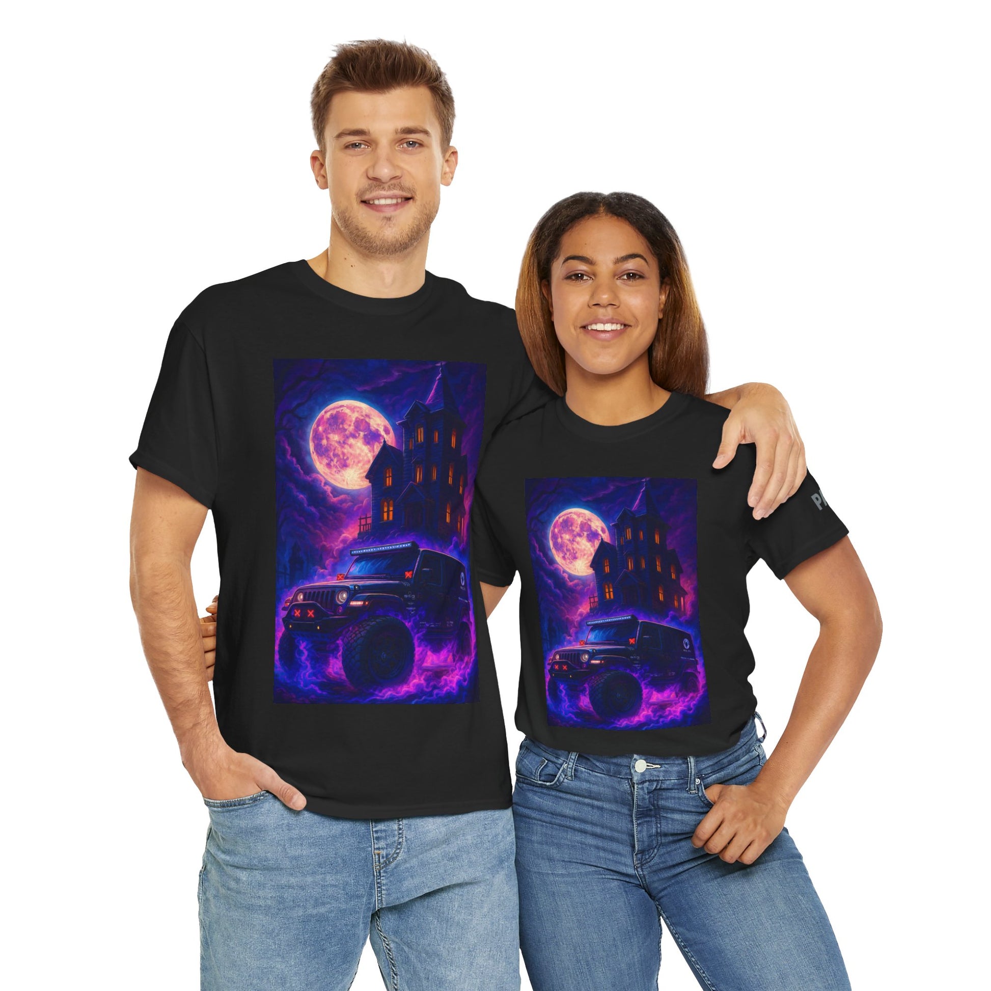 Pap Jeep Enthusiast Heavy Cotton Tee with Haunted Design | Ideal for Halloween, Casual Wear, Gift for Ghost Lovers, Fun Parties, Unique Wardrobe [...]