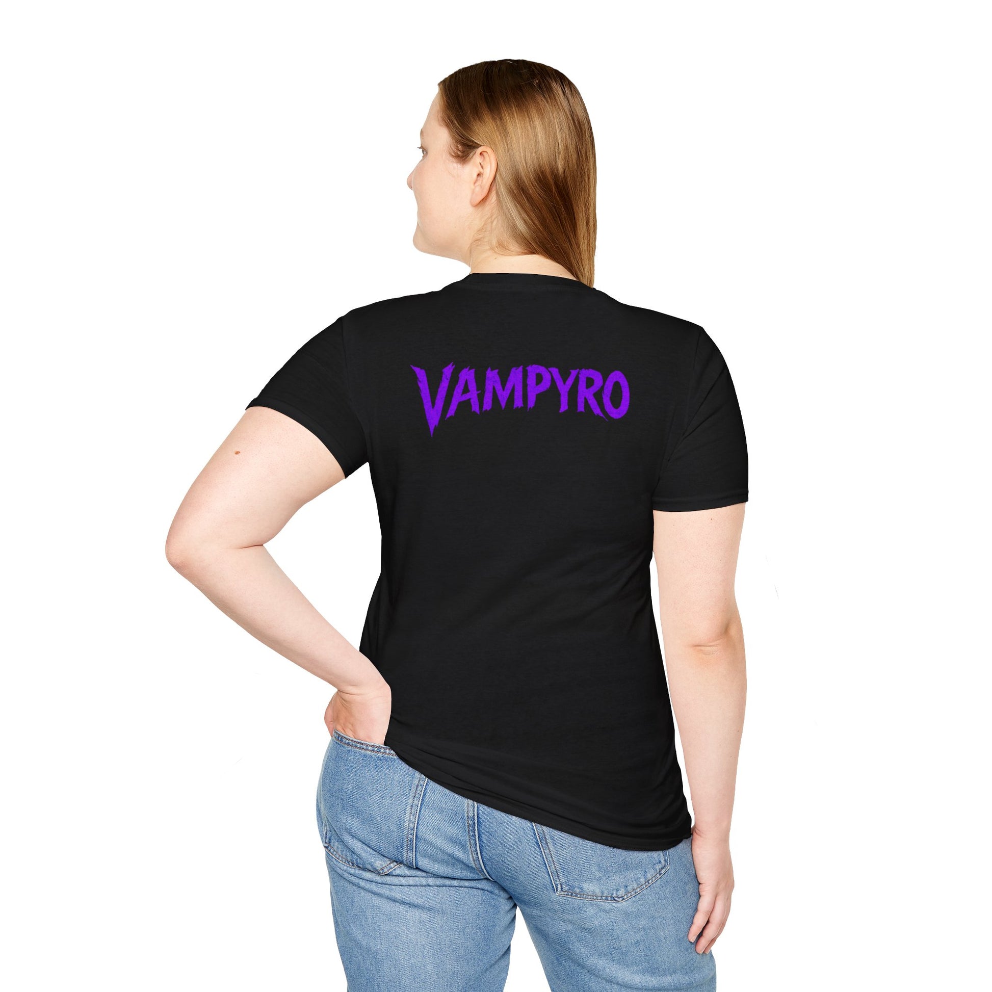 Vampyro Camaro Collectors T-Shirt, Graphic Tee for Car Lovers, Unisex T-Shirt, Retro Car Apparel, Gift for Auto Enthusiasts