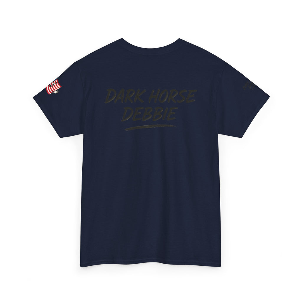 Dark Horse Debbie Patriotic Car Enthusiast Tee - Perfect for Independence Day, Gift for Dad, Car Show, Track Day, Summer Style