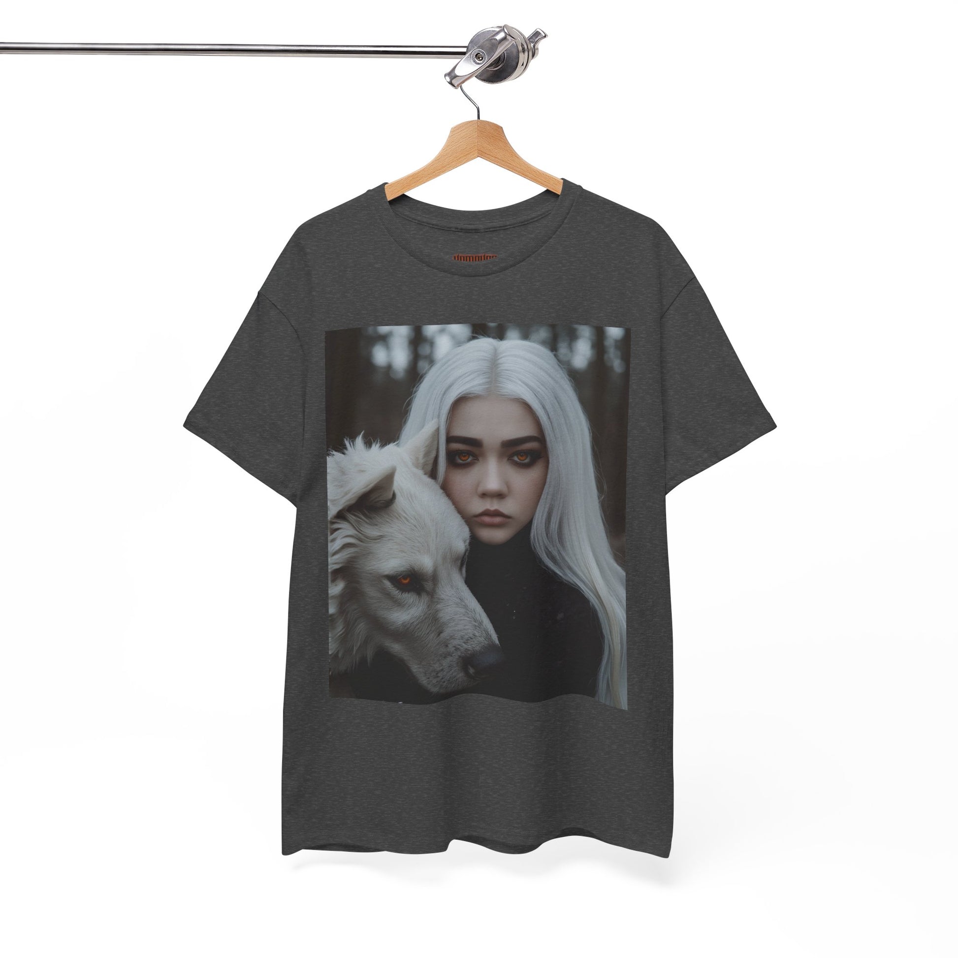 Vampyro Crimson Autographed Tee, Unisex Graphic T-Shirt, Boho Fashion, Animal Lover Gift, Unique Statement Apparel, Gift for Nature Enthusiasts