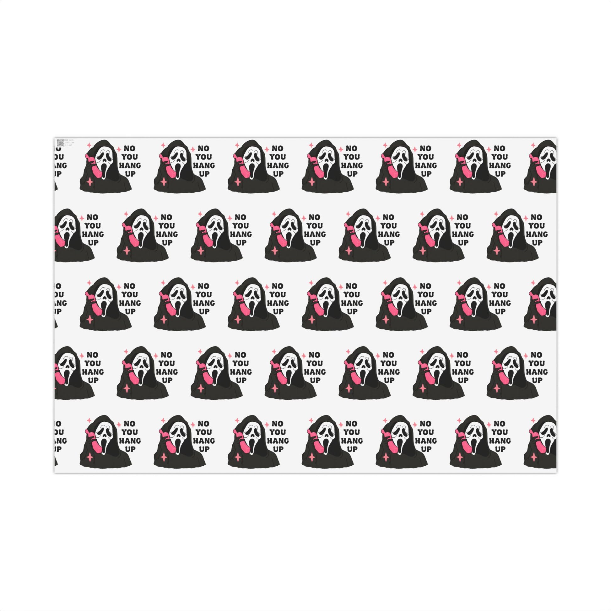 Vampyro Crimson Screaming No You Hang Up! Gift Wrapping Paper!
