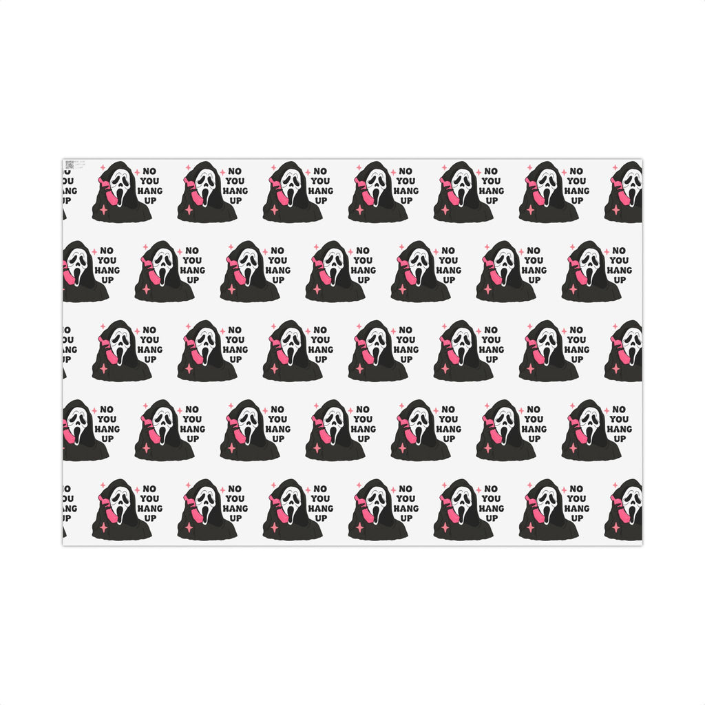 Vampyro Crimson Screaming No You Hang Up! Gift Wrapping Paper!