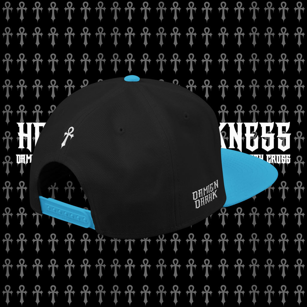 House of Darkness Embroidered Snapback Hat