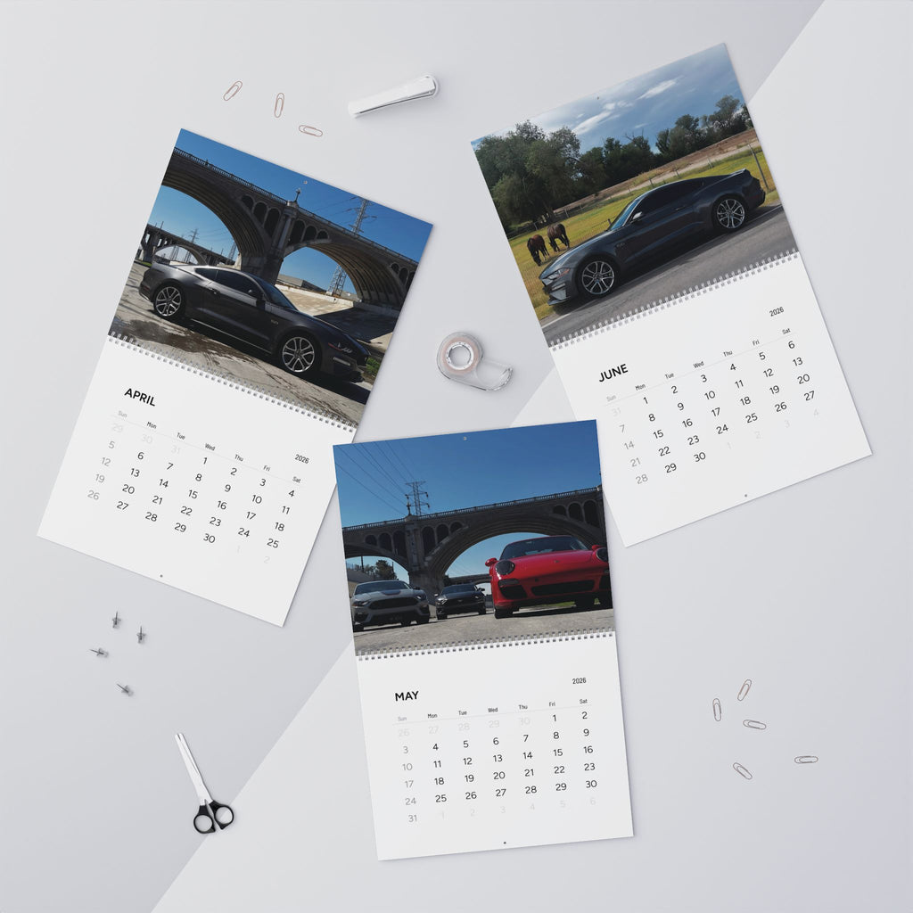 2026 Storm Wall Calendar