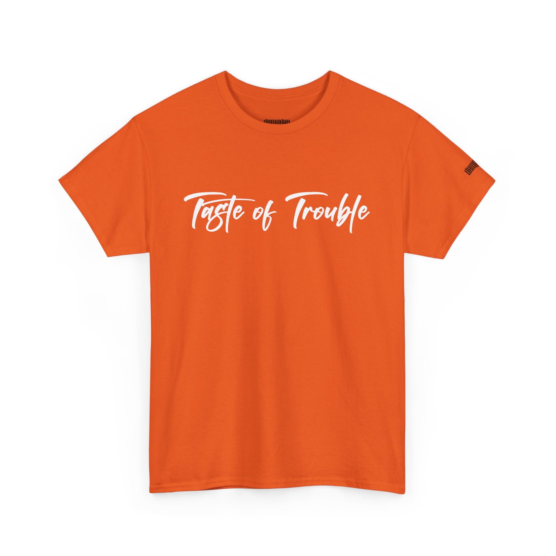 Taste of Trouble Vampyro Crimson Lyrics Unisex Heavy Cotton Tee - Casual Comfort, Everyday Wear, Gift for Friends, Stylish Casual Tee, Versatile Fashion