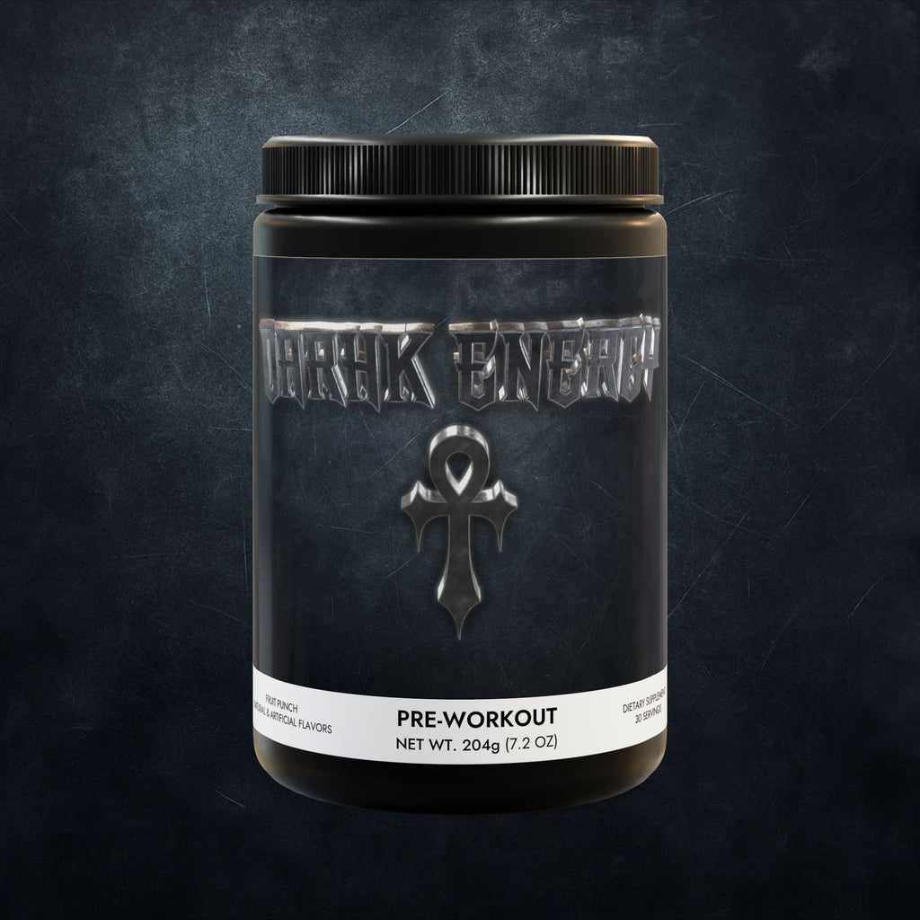 Darhk Energy Fruit Punch Pre-Workout Supplement
