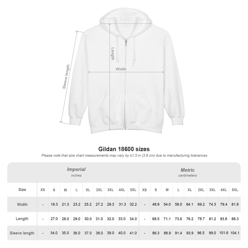 Graffiti ViceVersa Garage Zip Hoodie