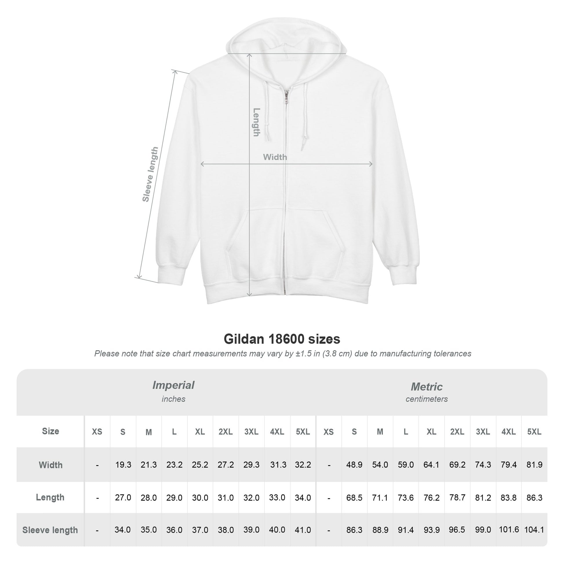 Graffiti ViceVersa Garage Zip Hoodie