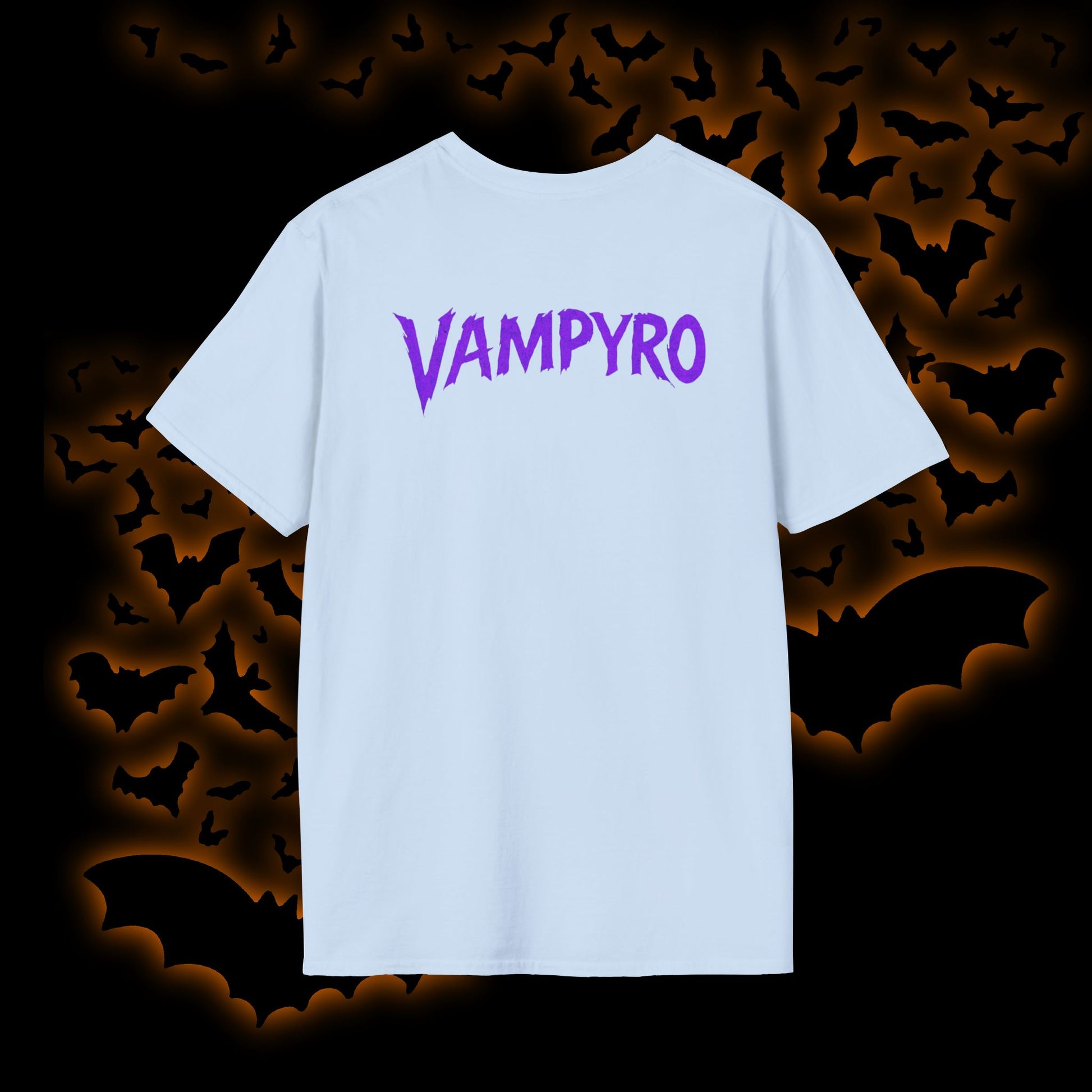 Vampyro Camaro Collectors T-Shirt, Graphic Tee for Car Lovers, Unisex T-Shirt, Retro Car Apparel, Gift for Auto Enthusiasts