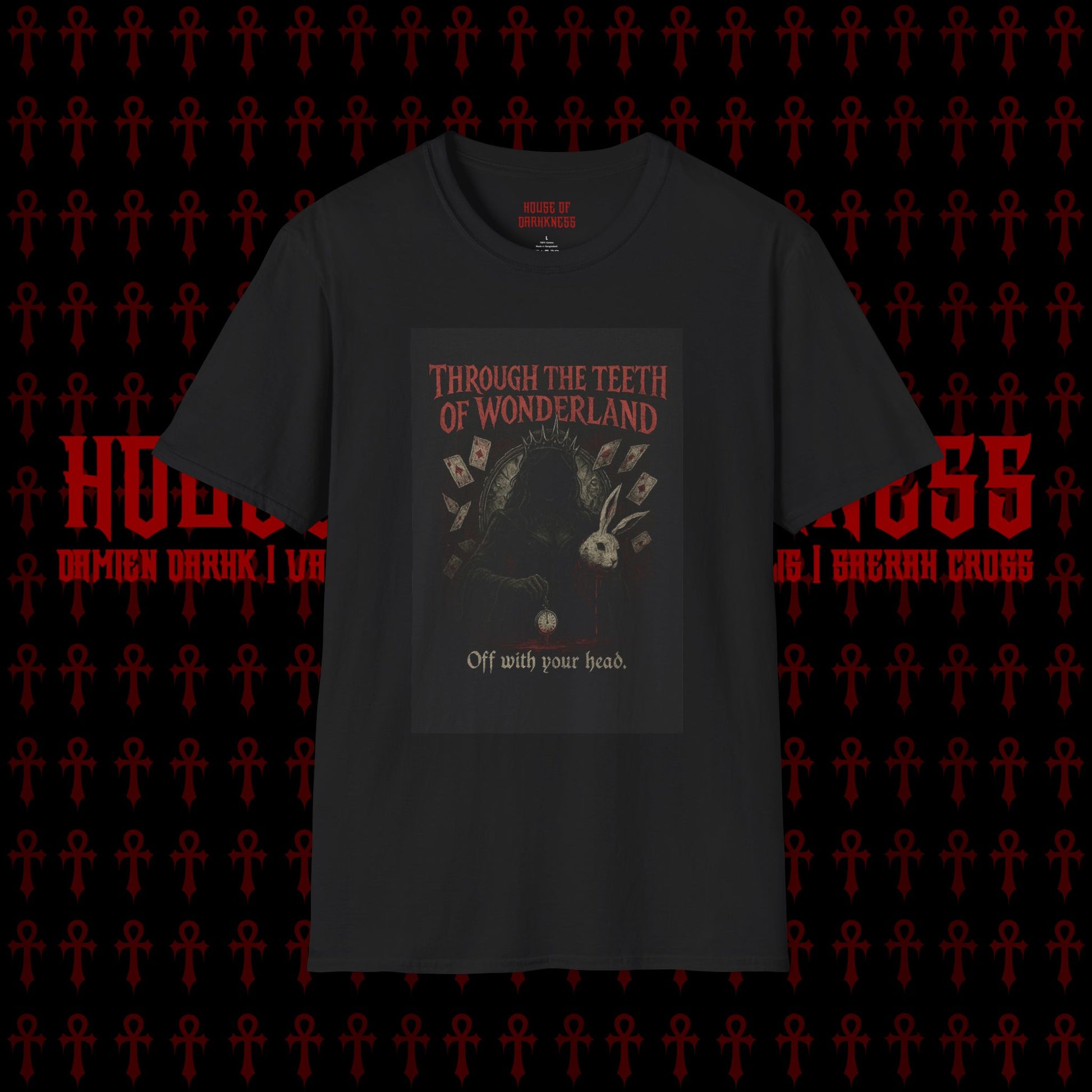 Through the Teeth of Wonderland T-Shirt