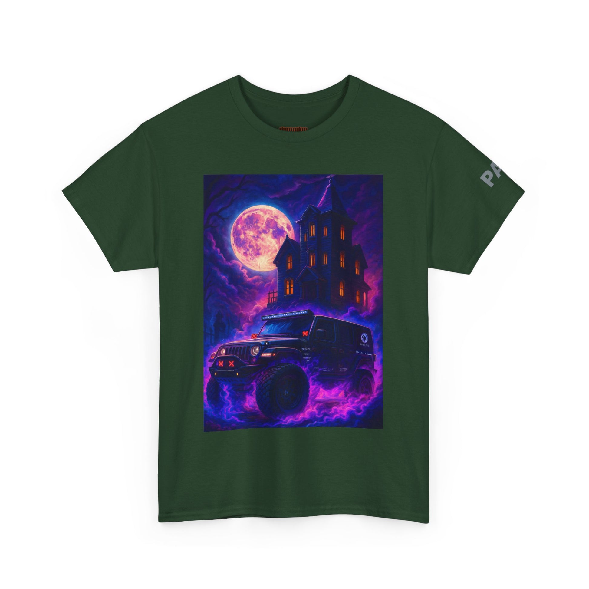 Pap Jeep Enthusiast Heavy Cotton Tee with Haunted Design | Ideal for Halloween, Casual Wear, Gift for Ghost Lovers, Fun Parties, Unique Wardrobe [...]
