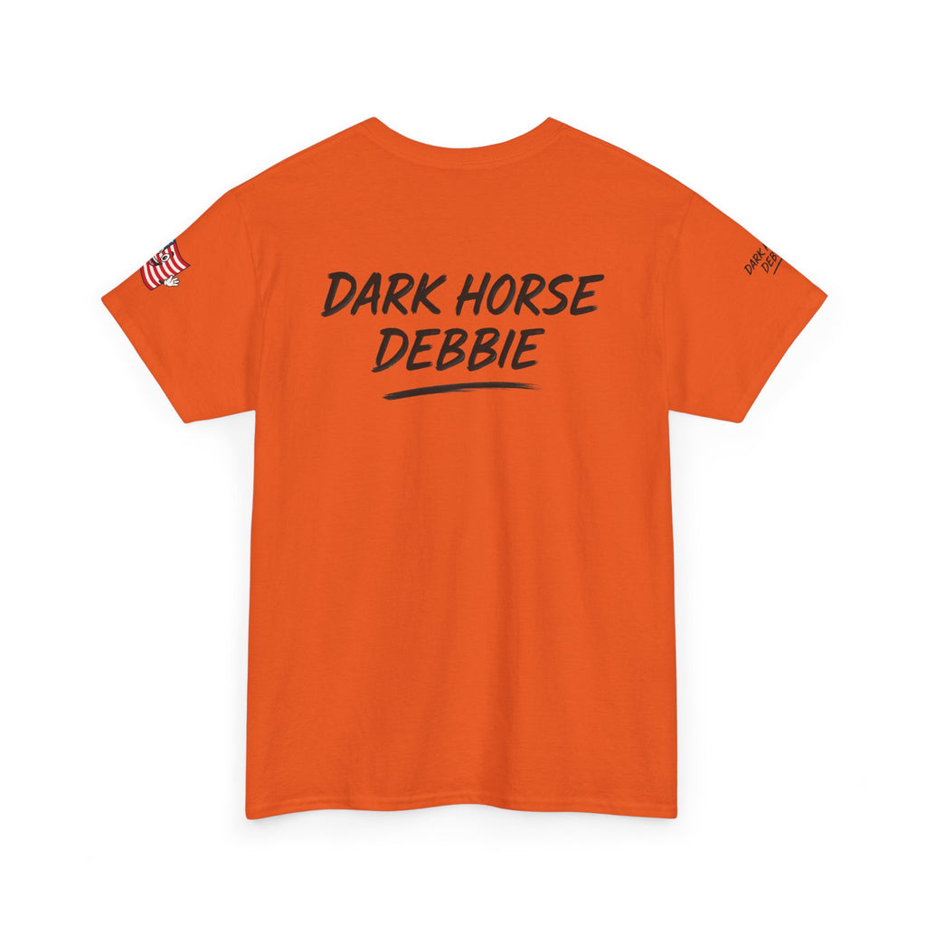 Dark Horse Debbie Patriotic Car Enthusiast Tee - Perfect for Independence Day, Gift for Dad, Car Show, Track Day, Summer Style