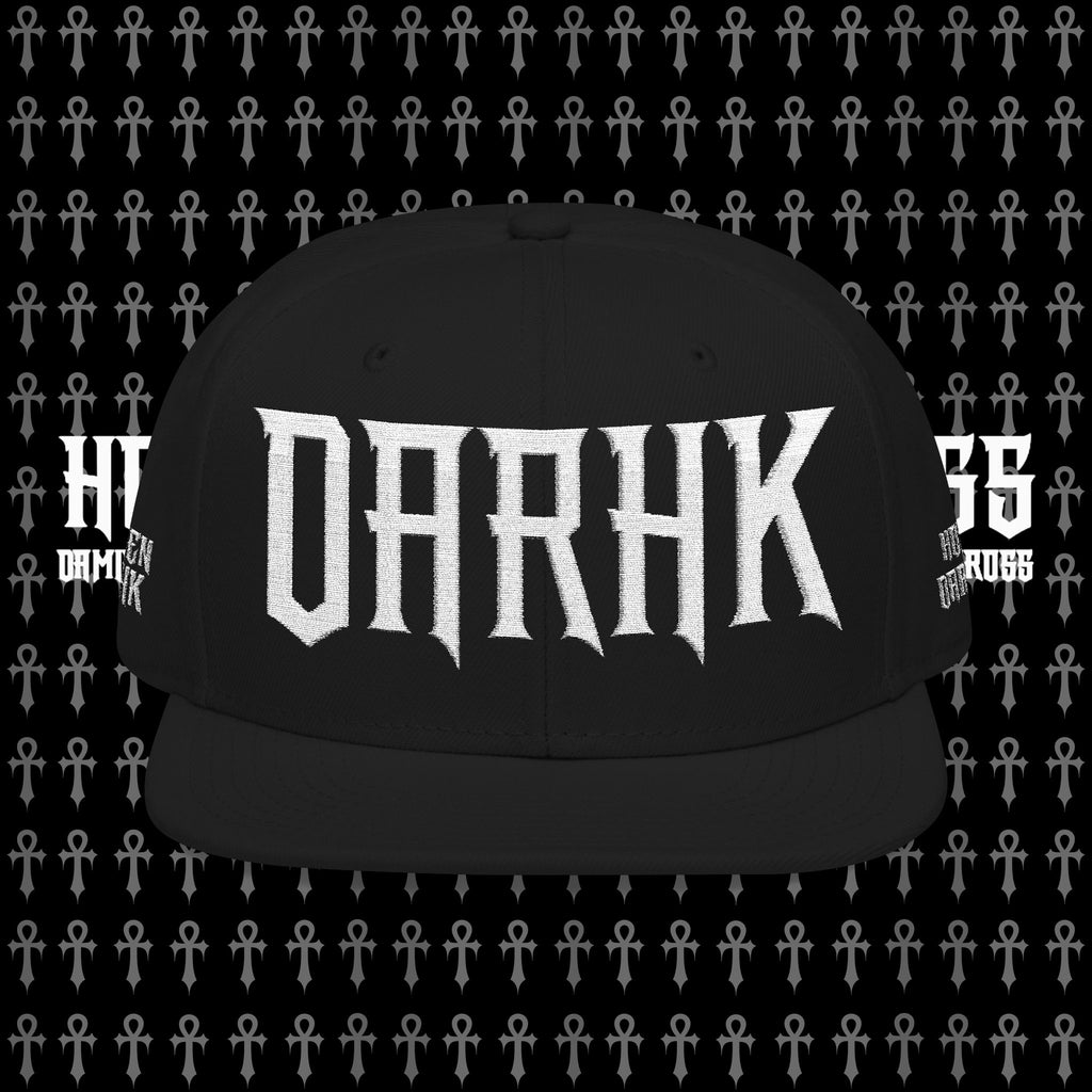 House of Darkness Embroidered Snapback Hat