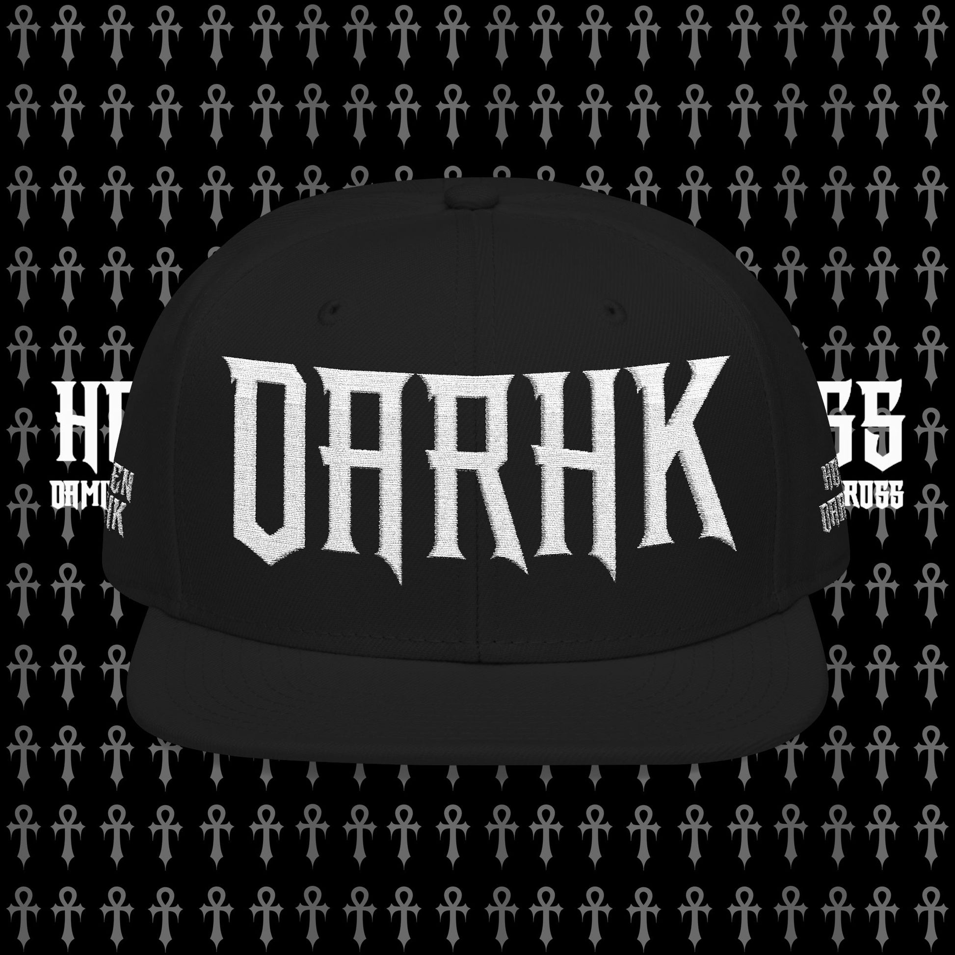 House of Darkness Embroidered Snapback Hat
