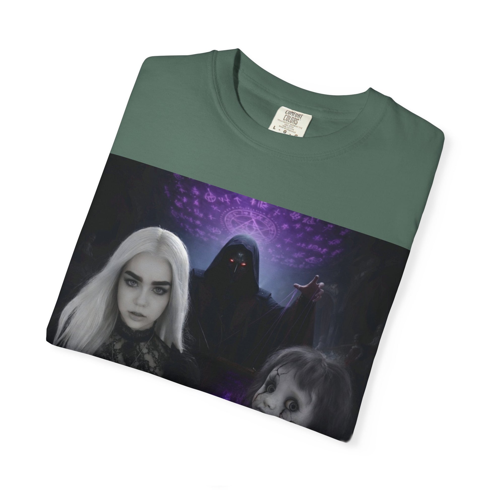 Vampyro Crimson Haunted Music Box #1 T-Shirt