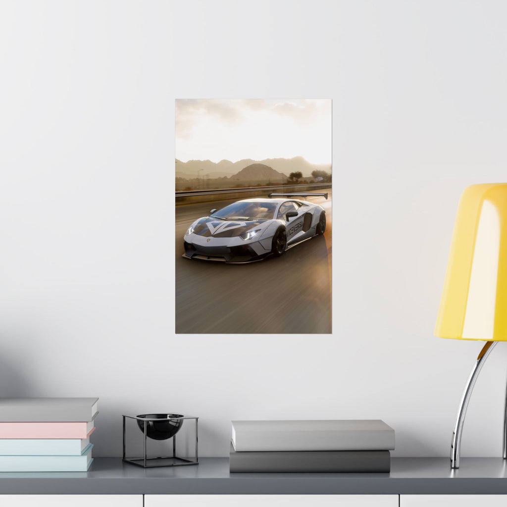 ViceVersa Garage Widebody Aventador Poster