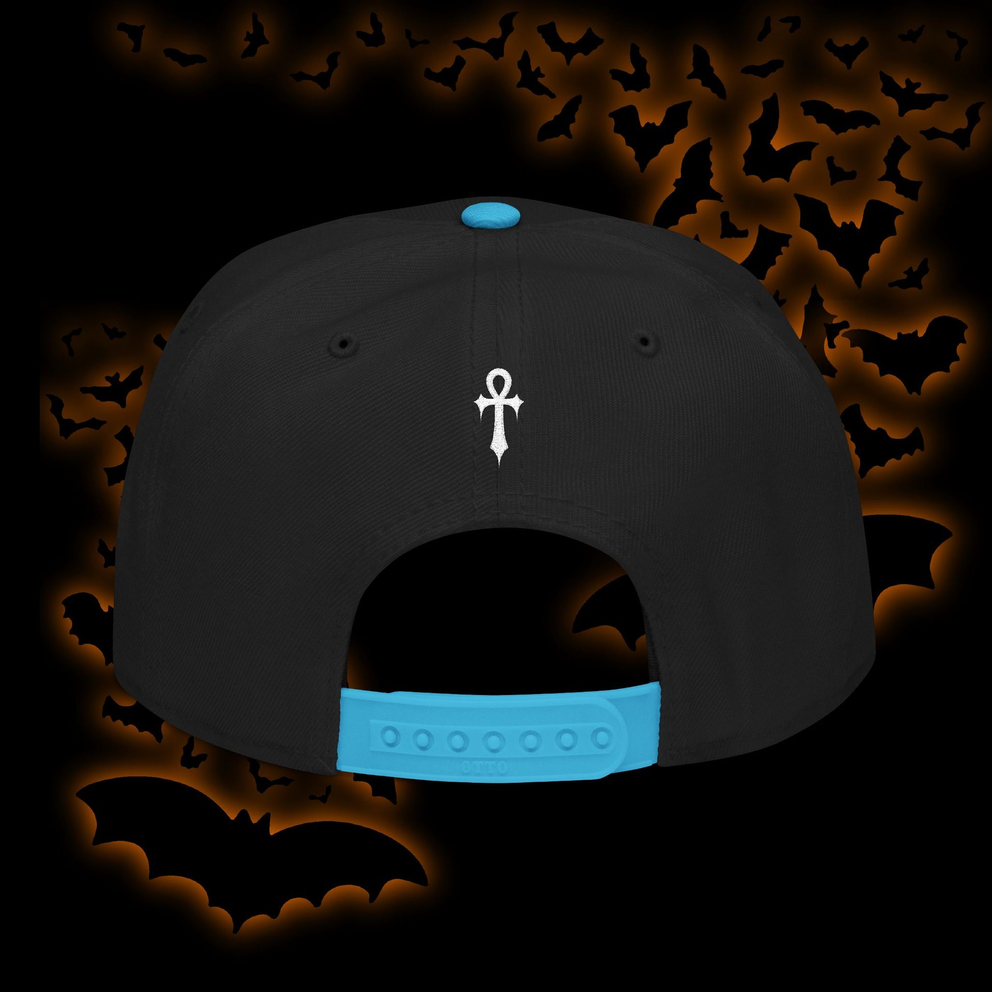 Vampyro Crimson Embroidered Snapback Hat