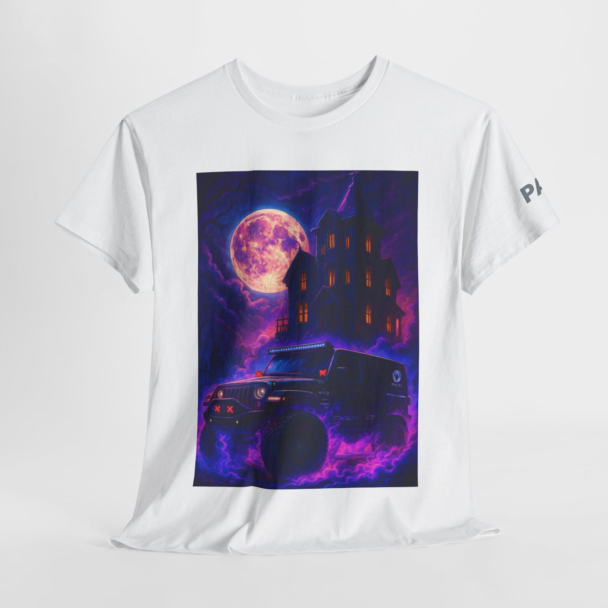 Pap Jeep Enthusiast Heavy Cotton Tee with Haunted Design | Ideal for Halloween, Casual Wear, Gift for Ghost Lovers, Fun Parties, Unique Wardrobe [...]