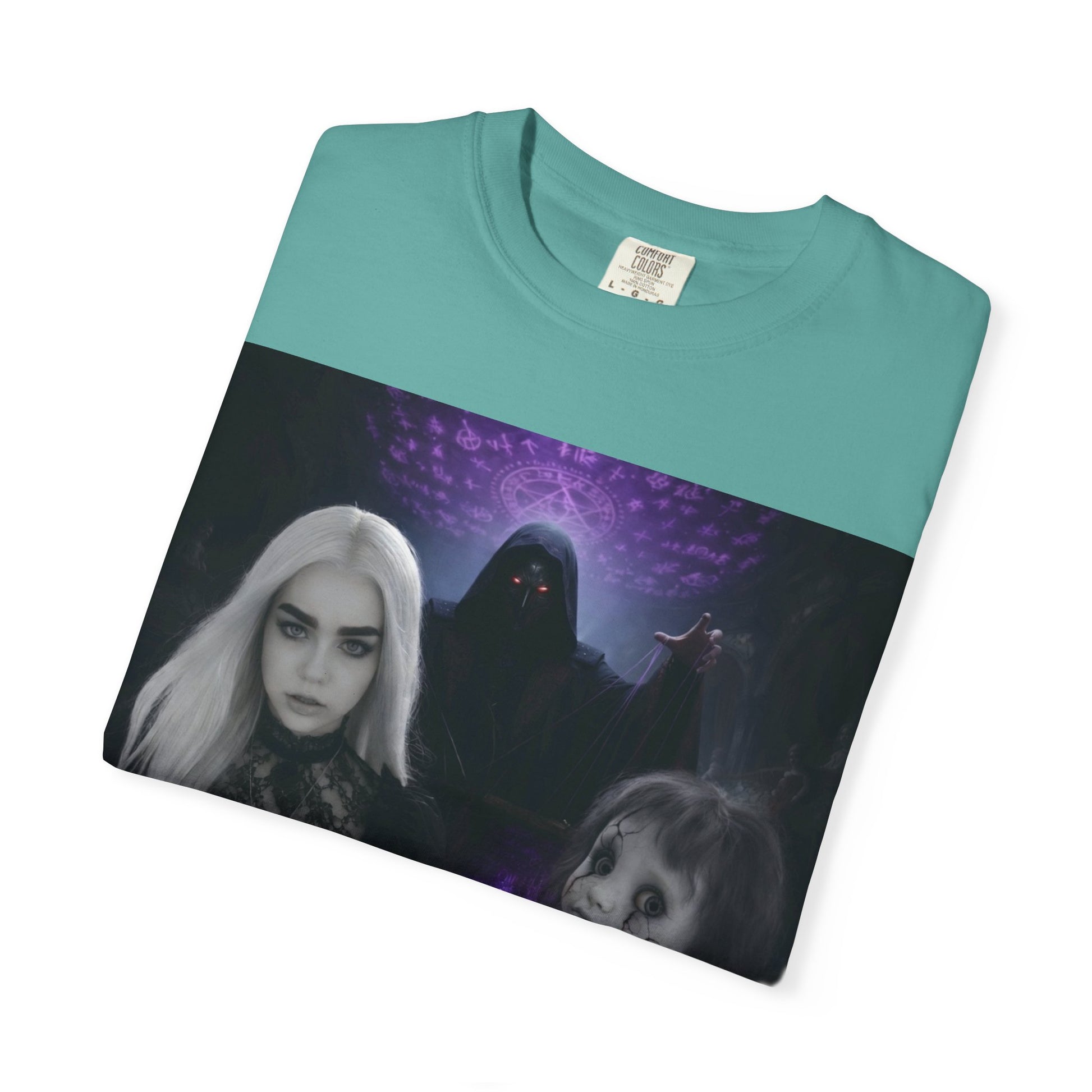 Vampyro Crimson Haunted Music Box #1 T-Shirt