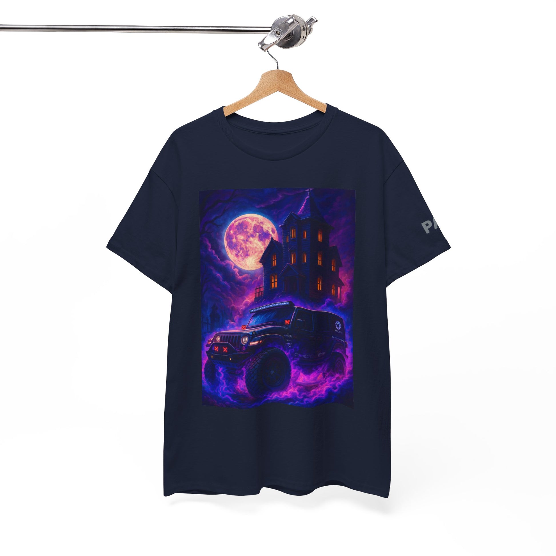 Pap Jeep Enthusiast Heavy Cotton Tee with Haunted Design | Ideal for Halloween, Casual Wear, Gift for Ghost Lovers, Fun Parties, Unique Wardrobe [...]