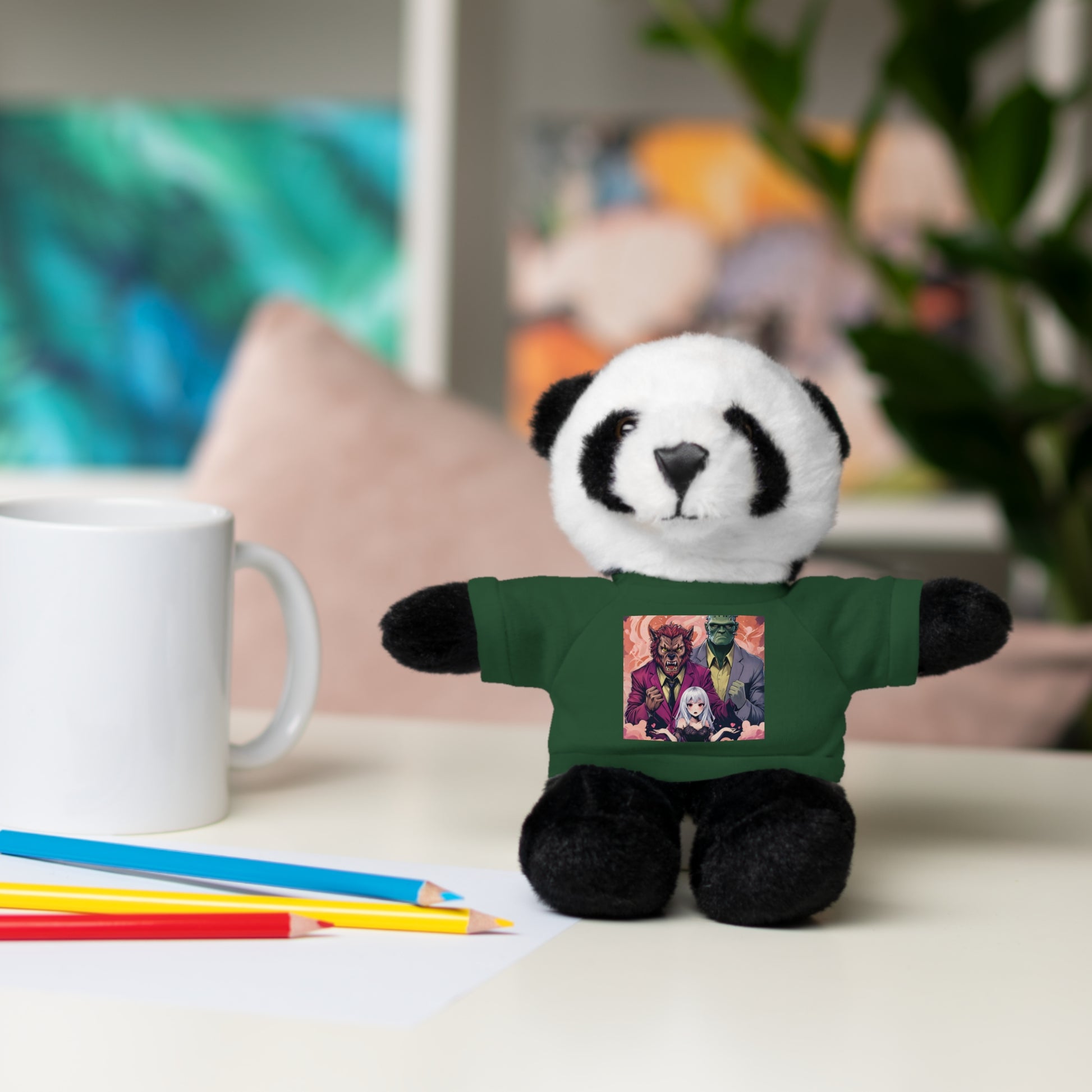 Vampyro Crimson inspired Adorable Stuffed Animals with Custom Tee: Perfect Gift for Kids, Birthdays, Playtime Companions, Collectible Plushies, Unique Baby [...]