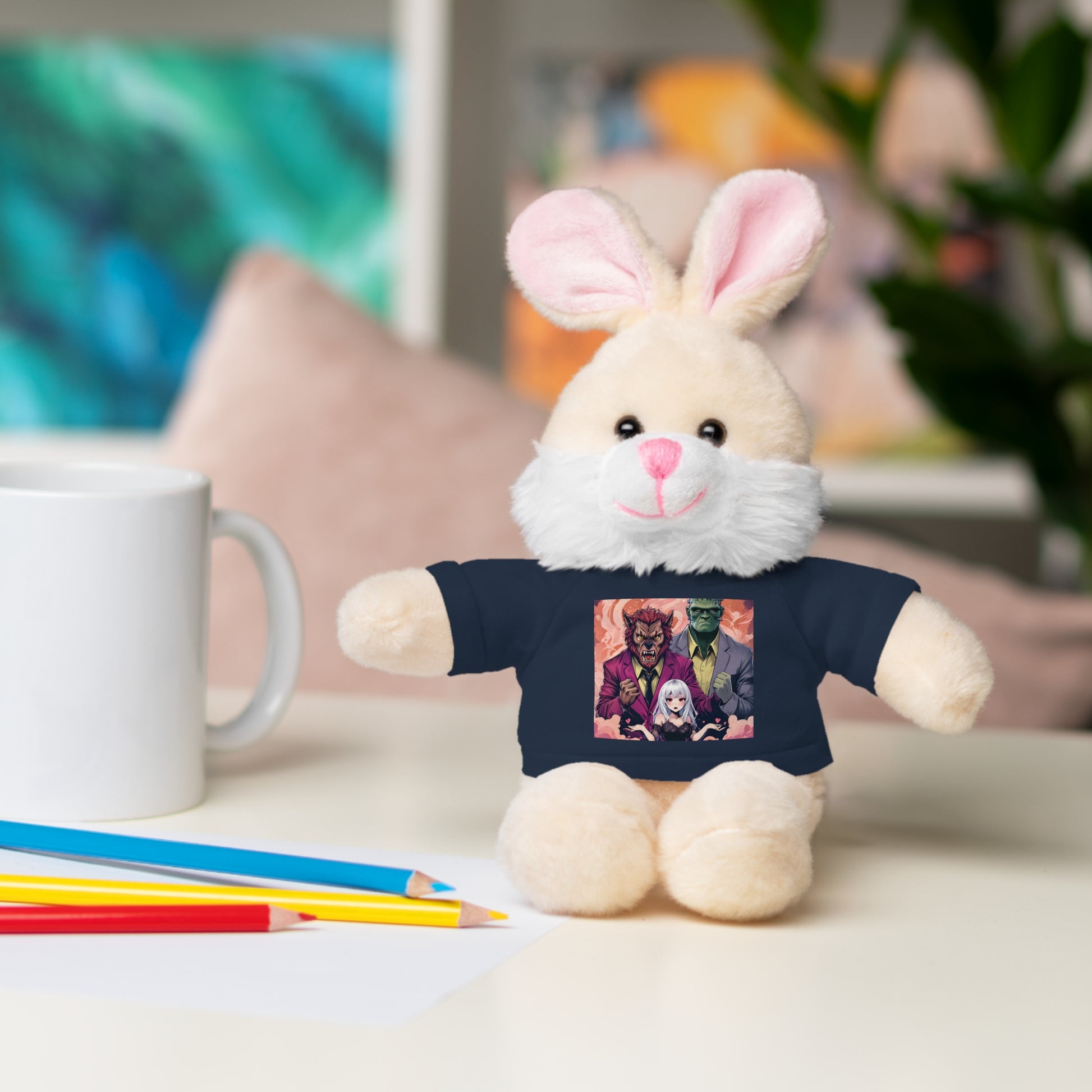 Vampyro Crimson inspired Adorable Stuffed Animals with Custom Tee: Perfect Gift for Kids, Birthdays, Playtime Companions, Collectible Plushies, Unique Baby [...]