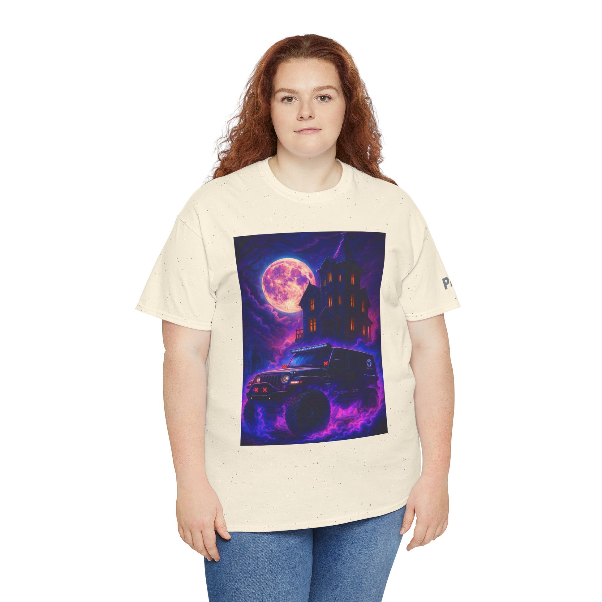 Pap Jeep Enthusiast Heavy Cotton Tee with Haunted Design | Ideal for Halloween, Casual Wear, Gift for Ghost Lovers, Fun Parties, Unique Wardrobe [...]