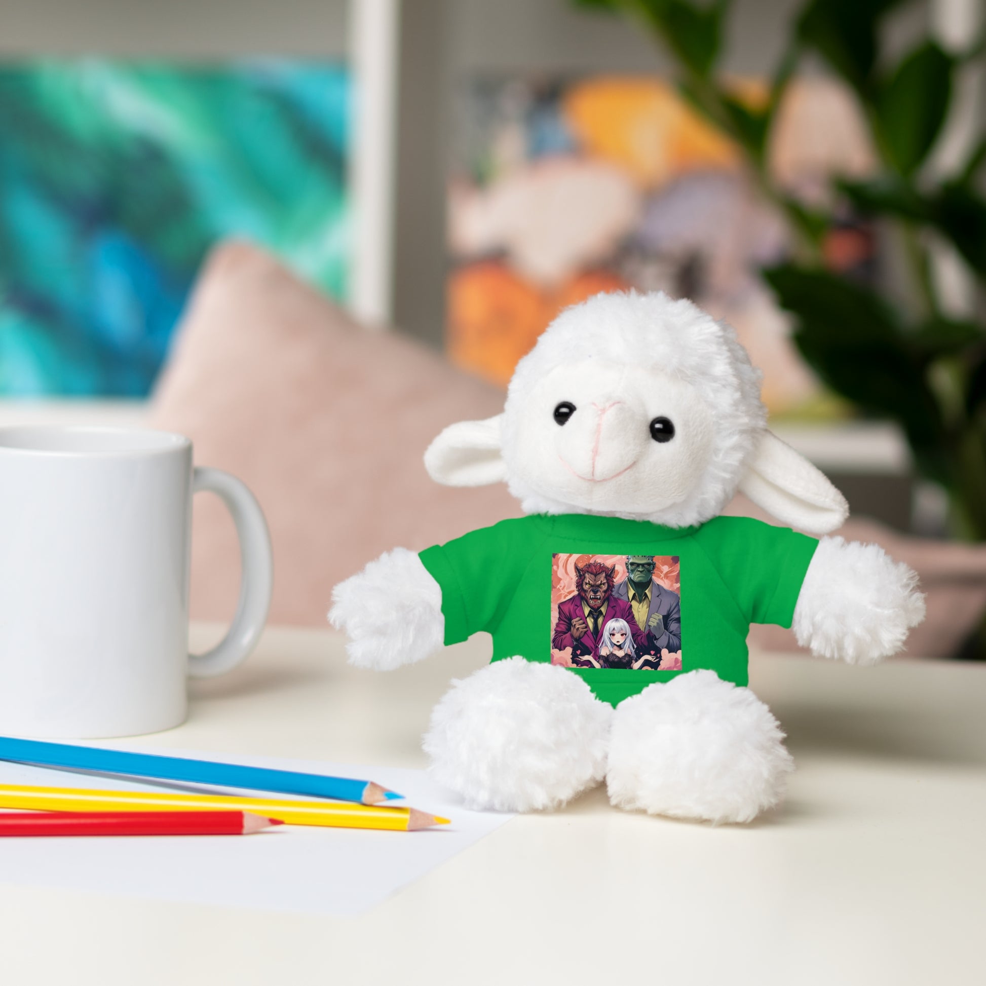 Vampyro Crimson inspired Adorable Stuffed Animals with Custom Tee: Perfect Gift for Kids, Birthdays, Playtime Companions, Collectible Plushies, Unique Baby [...]