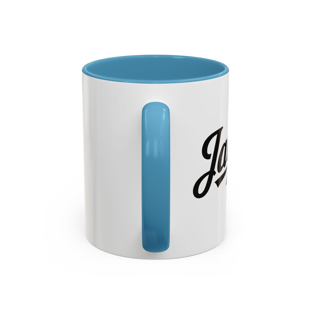 Patriotic Eagle & Jay’s Truck Accent Coffee Mug — American Flag Pride (11/15oz)