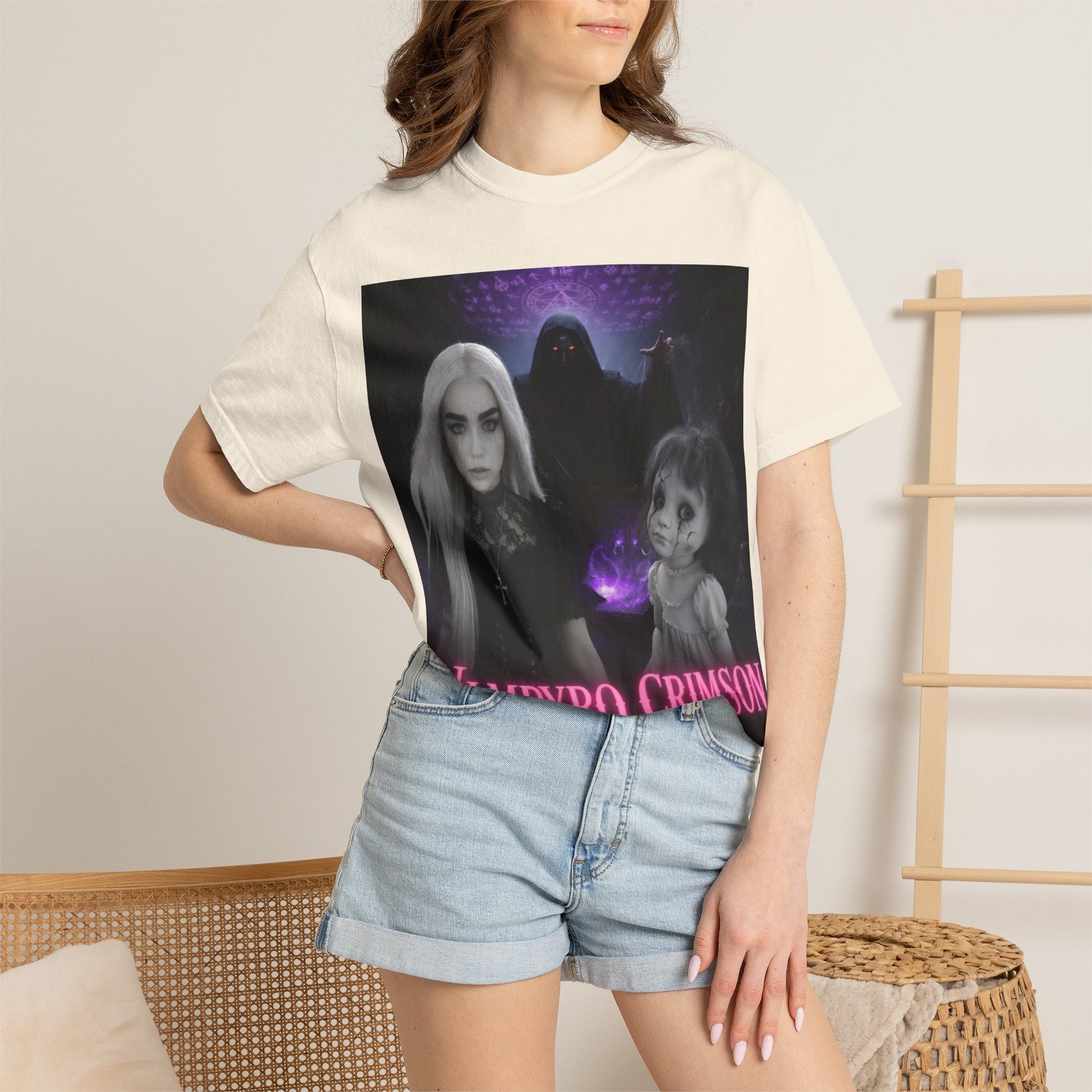 Vampyro Crimson Haunted Music Box #1 T-Shirt