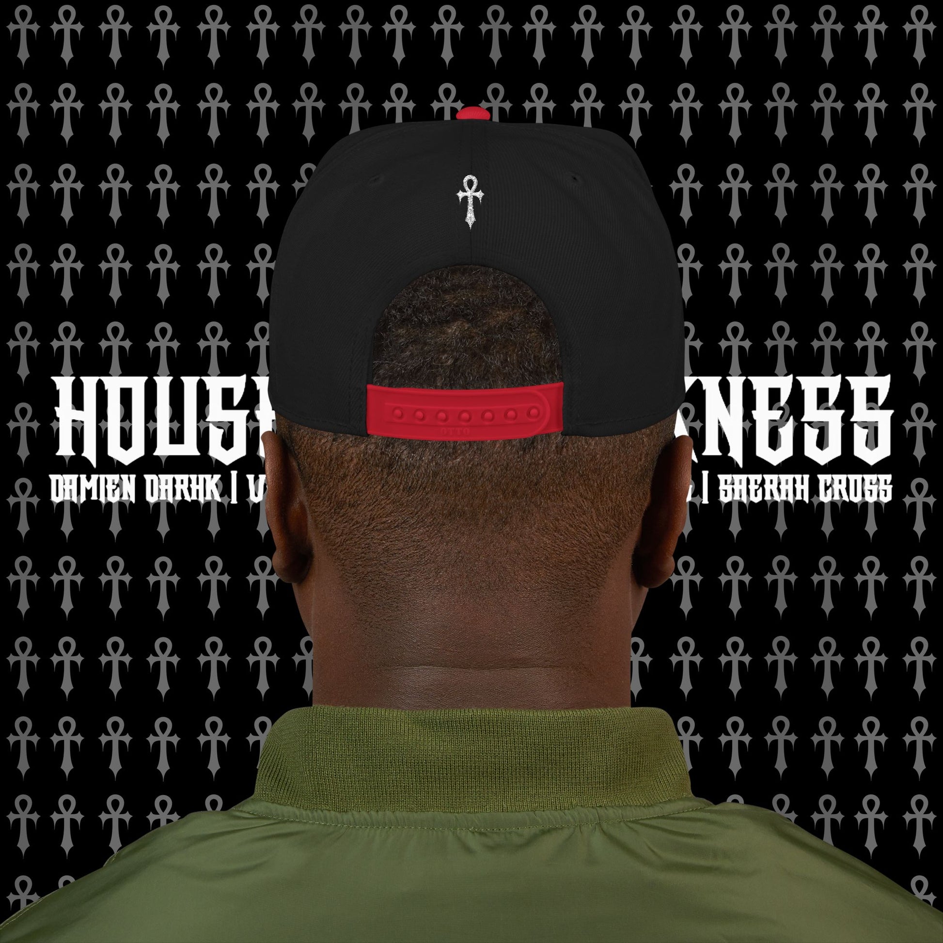 TELL MY EX IM DEAD Snapback Hat