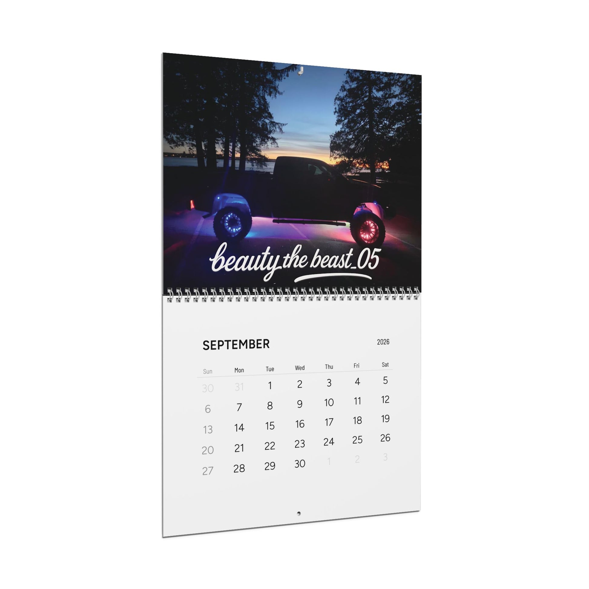 Street Royalty Wall Calendars (2026) Edition ONE