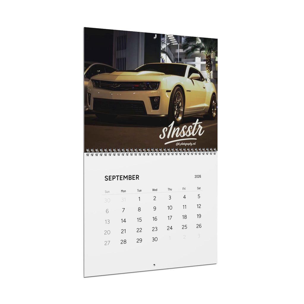Street Royalty 2026 Wall Calendar Edition TWO