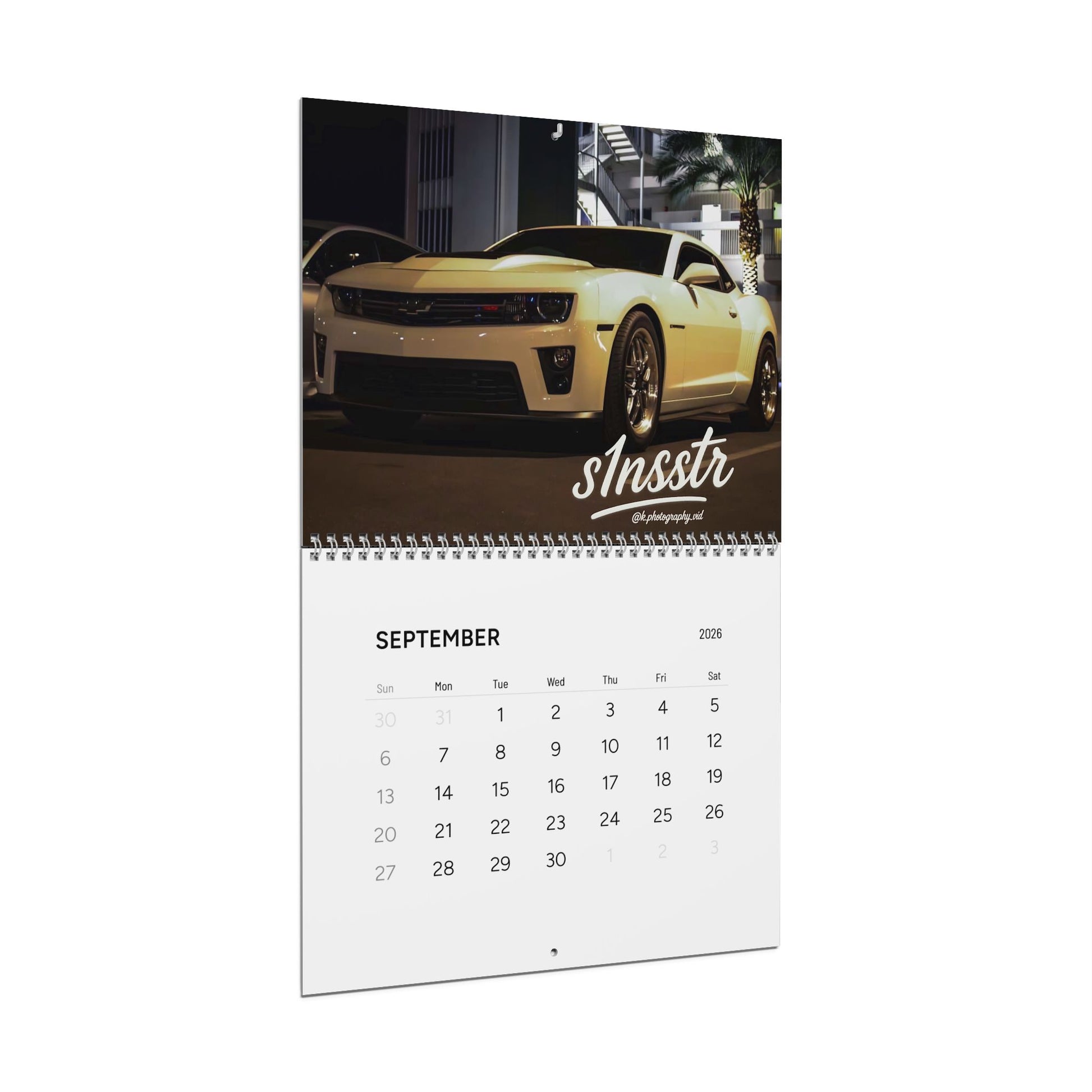 Street Royalty 2026 Wall Calendar Edition TWO