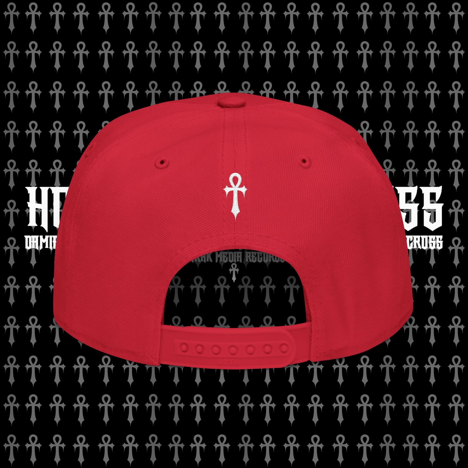 House of Darkness Embroidered Snapback Hat