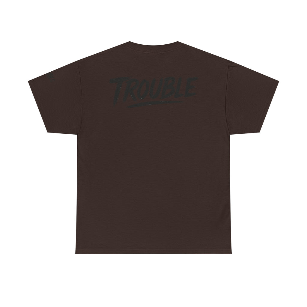 Trouble Retro Trouble Graphic Tee, Unisex Cotton T-Shirt, Cool Streetwear Shirt, Casual Summer Tee, Gift for Car Lovers