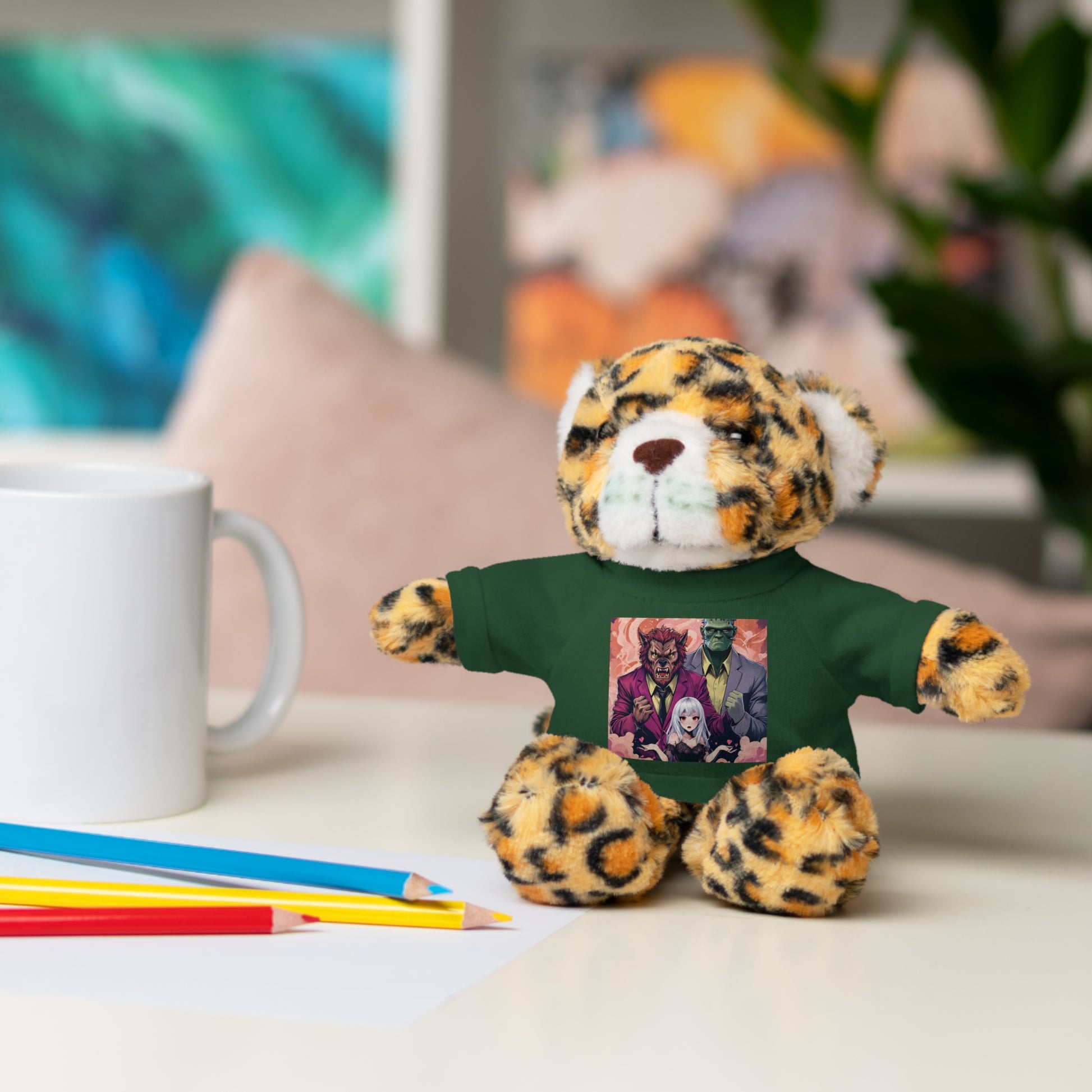 Vampyro Crimson inspired Adorable Stuffed Animals with Custom Tee: Perfect Gift for Kids, Birthdays, Playtime Companions, Collectible Plushies, Unique Baby [...]