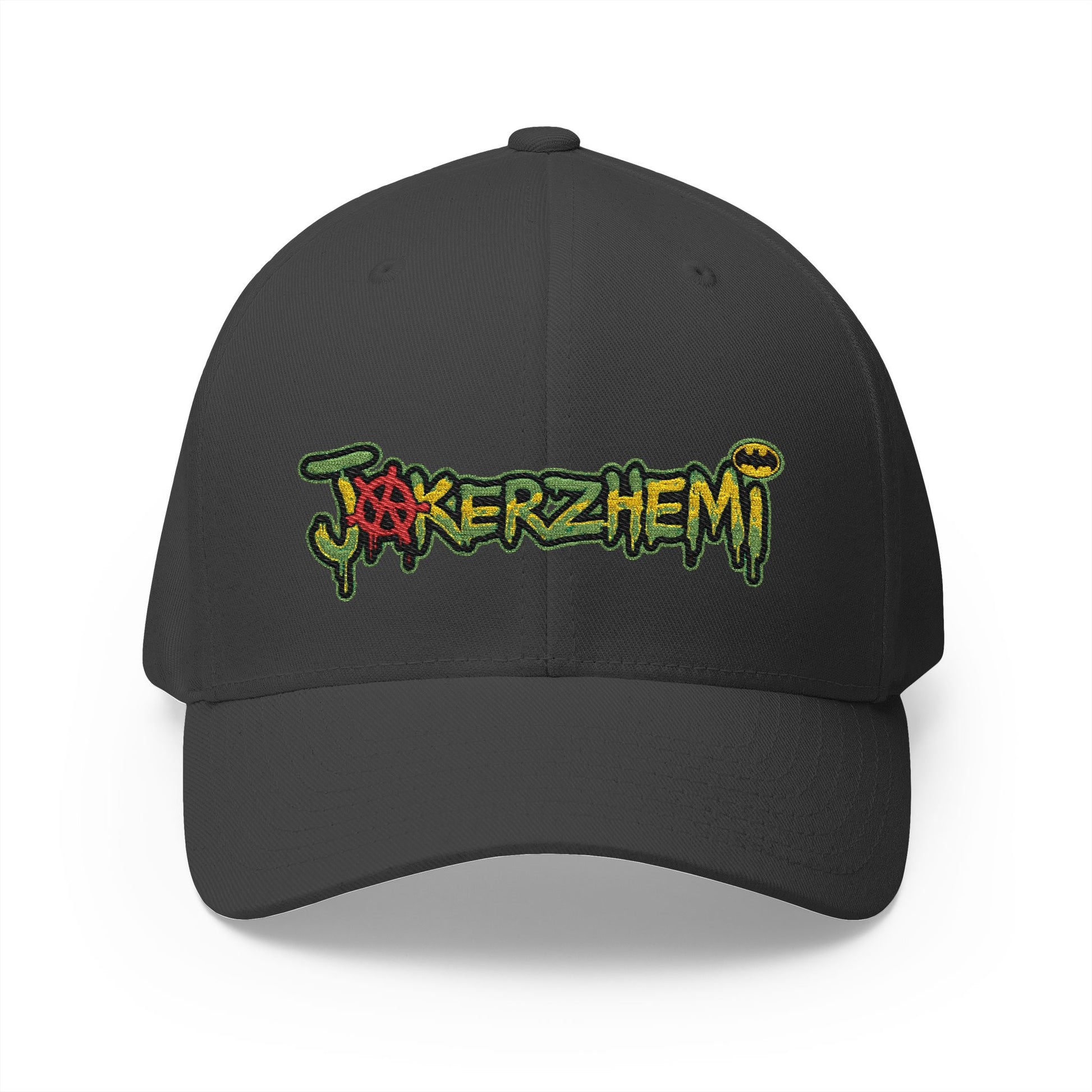 Embroidered Graffiti Logo Cap — 'Jokerzheim' Streetwear Hat
