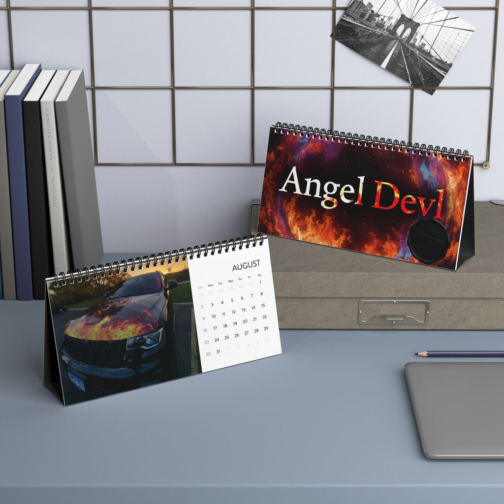 2026 — Angel Devl Desktop Calendar