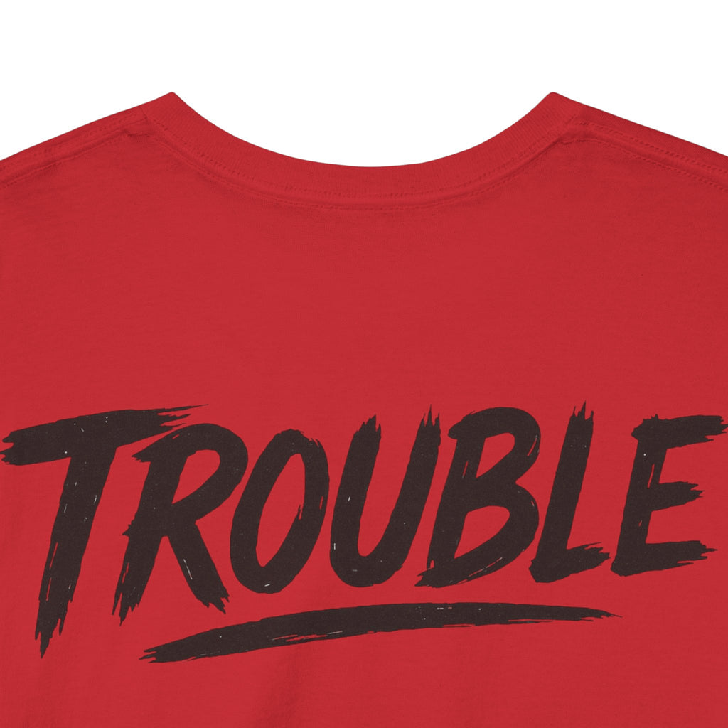 Trouble Retro Trouble Graphic Tee, Unisex Cotton T-Shirt, Cool Streetwear Shirt, Casual Summer Tee, Gift for Car Lovers